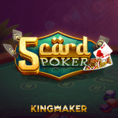 5 Card Poker on phwin777