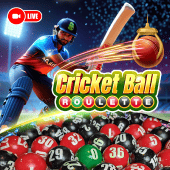 Cricket Ball Roulette on phwin777